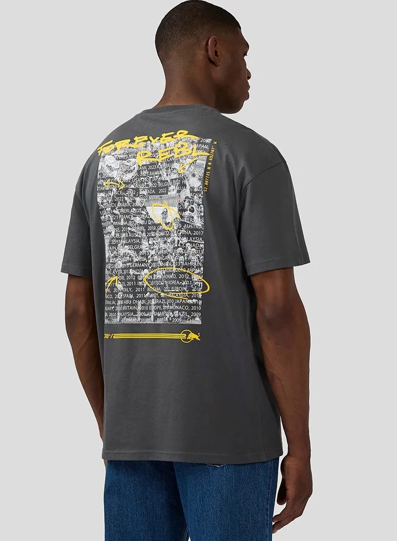 ريد بل 20TH ANNIVERSARY OVERSIZED SS T-SHIRT