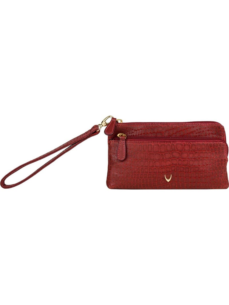 Hidesign Women's Leather Clutch - Image 1