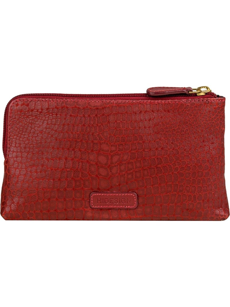 Hidesign Women's Leather Clutch - Image 4
