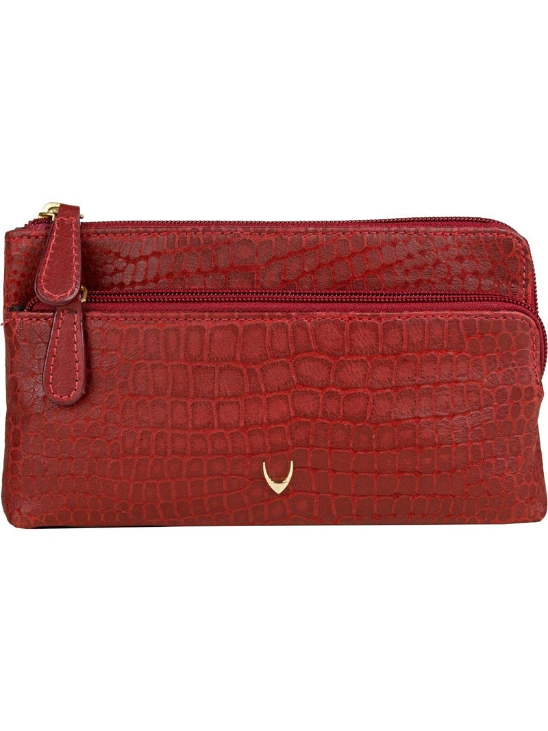 Hidesign Women's Leather Clutch - Image 3