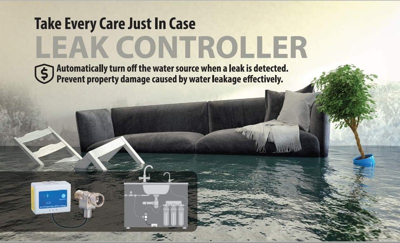 Savant Electronics Inc Savant AS-414, Auto Shut-Off Valve for Water Leak - Image 5
