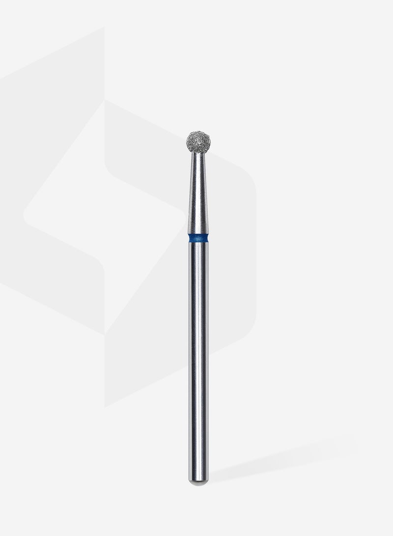 STALEKS PRO Diamond nail drill bit ball blue EXPERT head diameter 2,7 mm - Image 2
