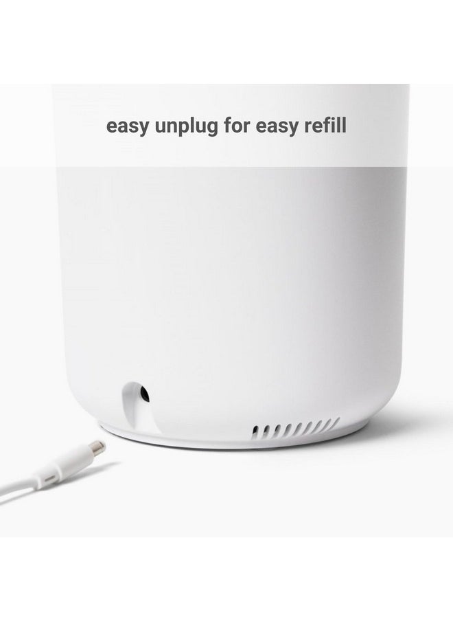 Hey Dewy Wellness Humidifier For Home Office Bathroom Spa Or Bedroom With Cool Utrasonic Mist Hydration (Pearl)  - Image 5