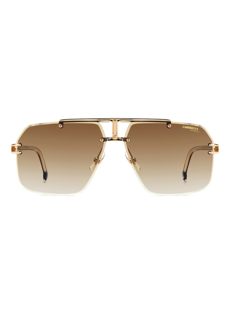 Carrera Square Double Bridge Carrera Sunglasses Frames  - Image 2