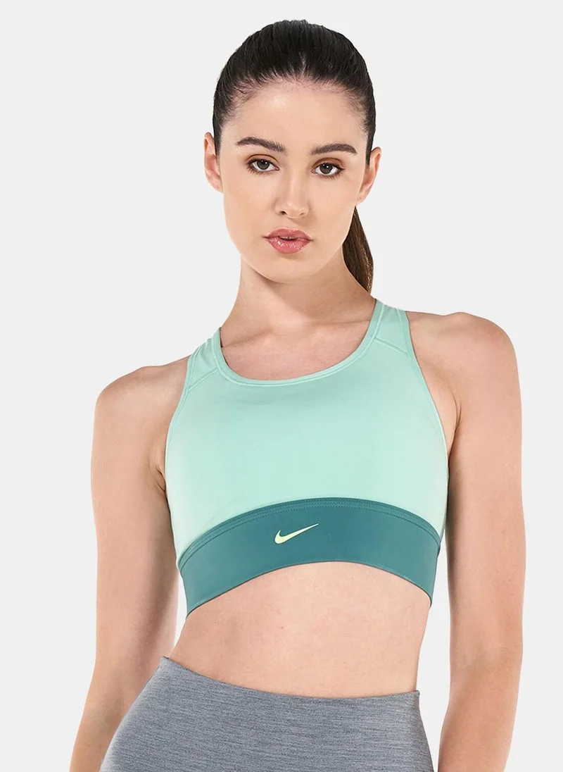 Nike Women's Swoosh Longline Sports Bra