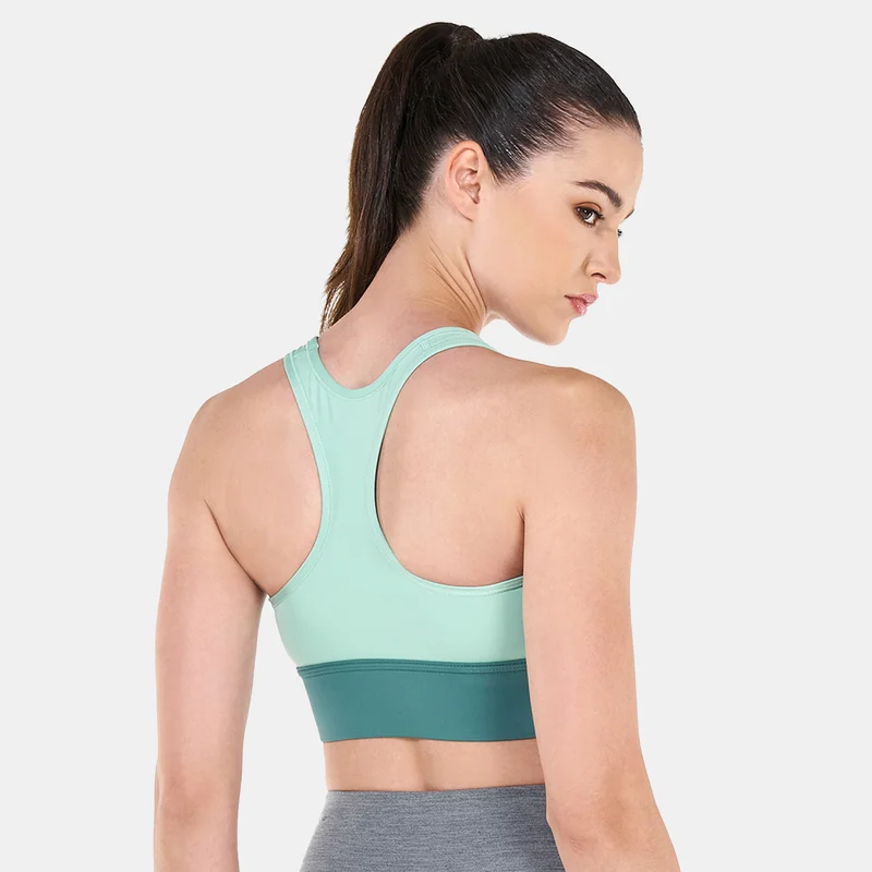 Nike Women's Swoosh Longline Sports Bra