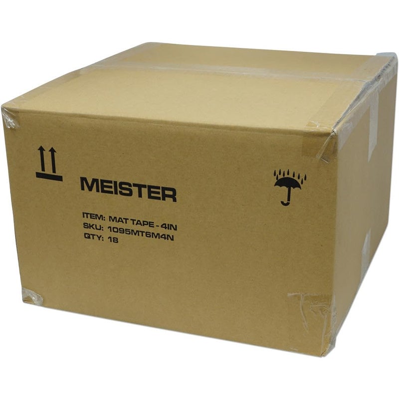 Meister Premium Mat Tape for Wrestling, Grappling and Exercise Mats - Clear - 4" x 84ft - 1 Roll - Image 4