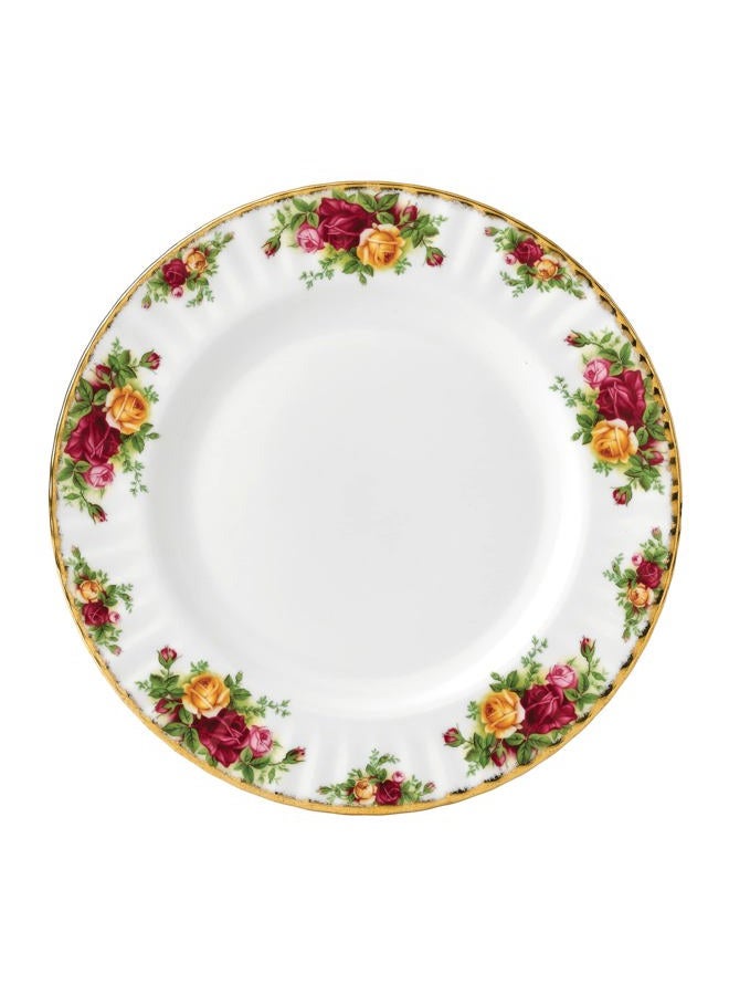ROYAL ALBERT 15210006 Old Country Roses Dinner Plate - Image 1