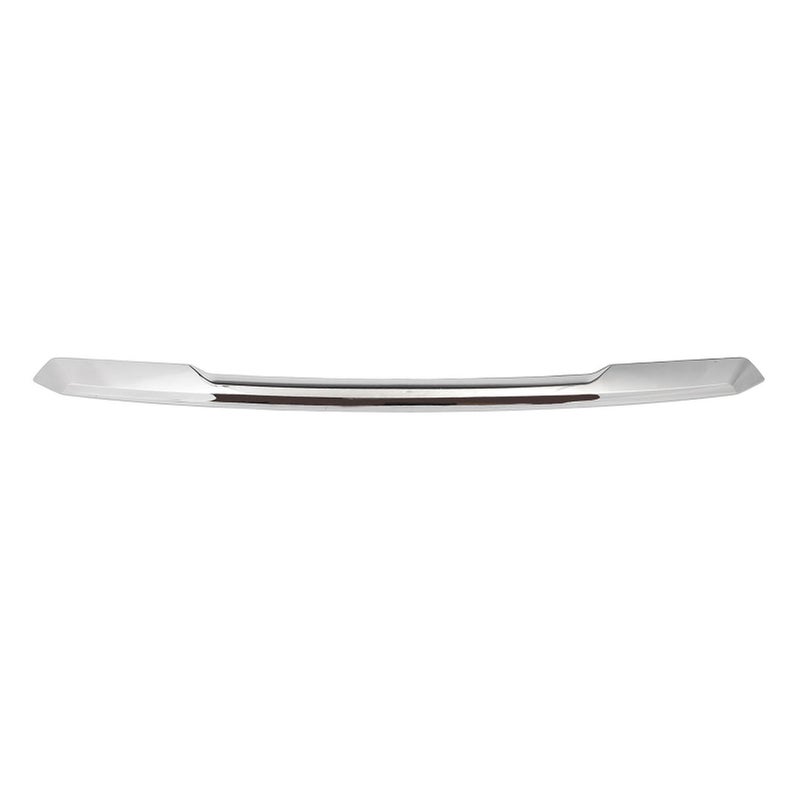 Front Hood Grill Cover Molding Trim 84371054 Upper Grille Hood Surround Trim Molding Strip for XL 2021 to 2024 Chrome Plated - Image 1