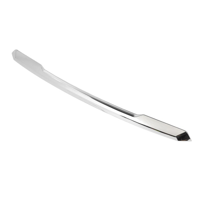 Front Hood Grill Cover Molding Trim 84371054 Upper Grille Hood Surround Trim Molding Strip for XL 2021 to 2024 Chrome Plated - Image 2