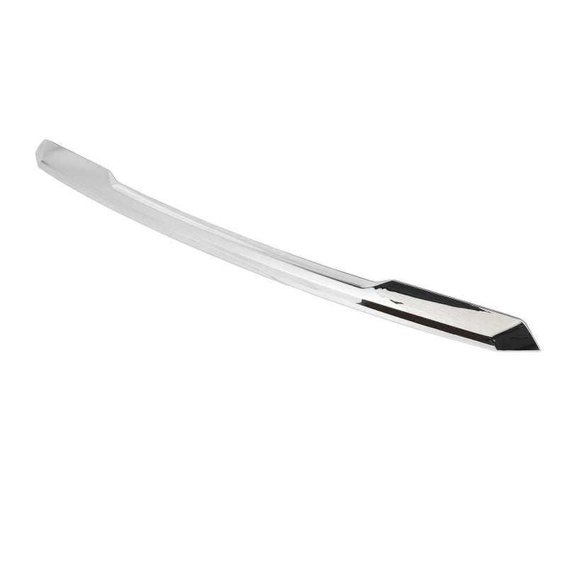 Front Hood Grill Cover Molding Trim 84371054 Upper Grille Hood Surround Trim Molding Strip for XL 2021 to 2024 Chrome Plated - Image 5