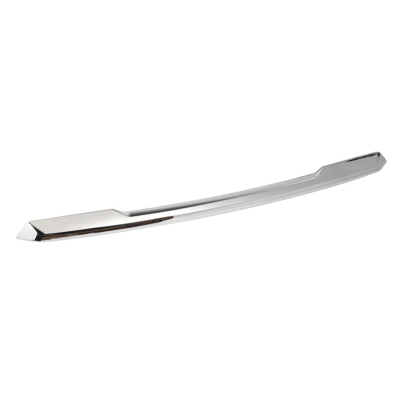 Front Hood Grill Cover Molding Trim 84371054 Upper Grille Hood Surround Trim Molding Strip for XL 2021 to 2024 Chrome Plated - Image 4