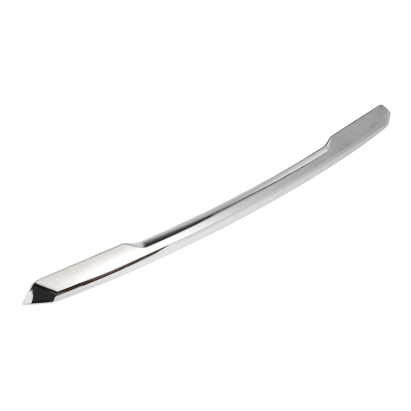 Front Hood Grill Cover Molding Trim 84371054 Upper Grille Hood Surround Trim Molding Strip for XL 2021 to 2024 Chrome Plated - Image 3