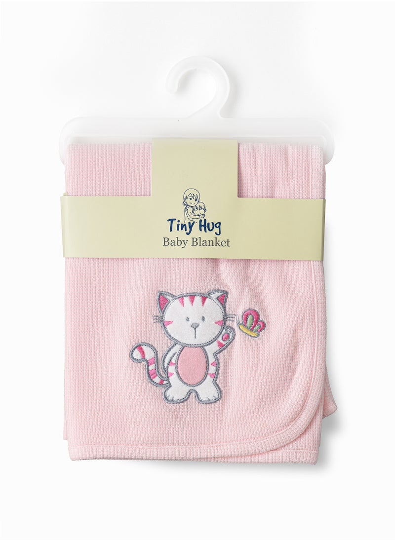 Tiny Hug - بطانية حرارية للأطفال حديثي الولادة، بطانية ناعمة ودافئة لحديثي الولادة - Image 1