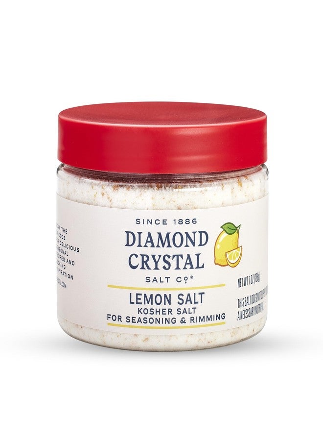 Diamond Crystal ملح كوشير بالليمون من شركة دايموند كريستال سولت، 7 أونصة. - Image 1