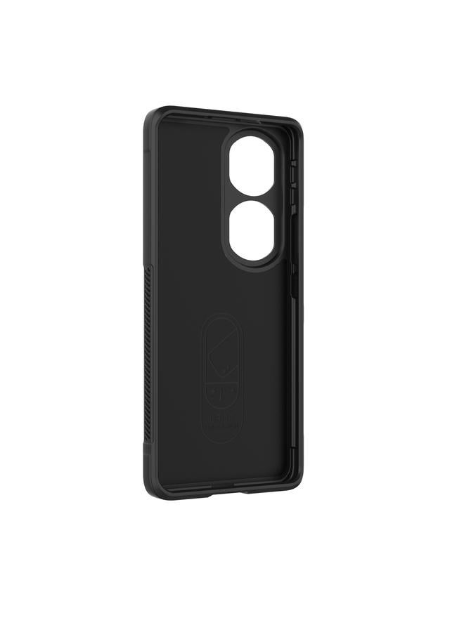 Green Tiger Case For Honor 70 Pro 5G Magic Shield TPU + Flannel Phone Case - Image 4