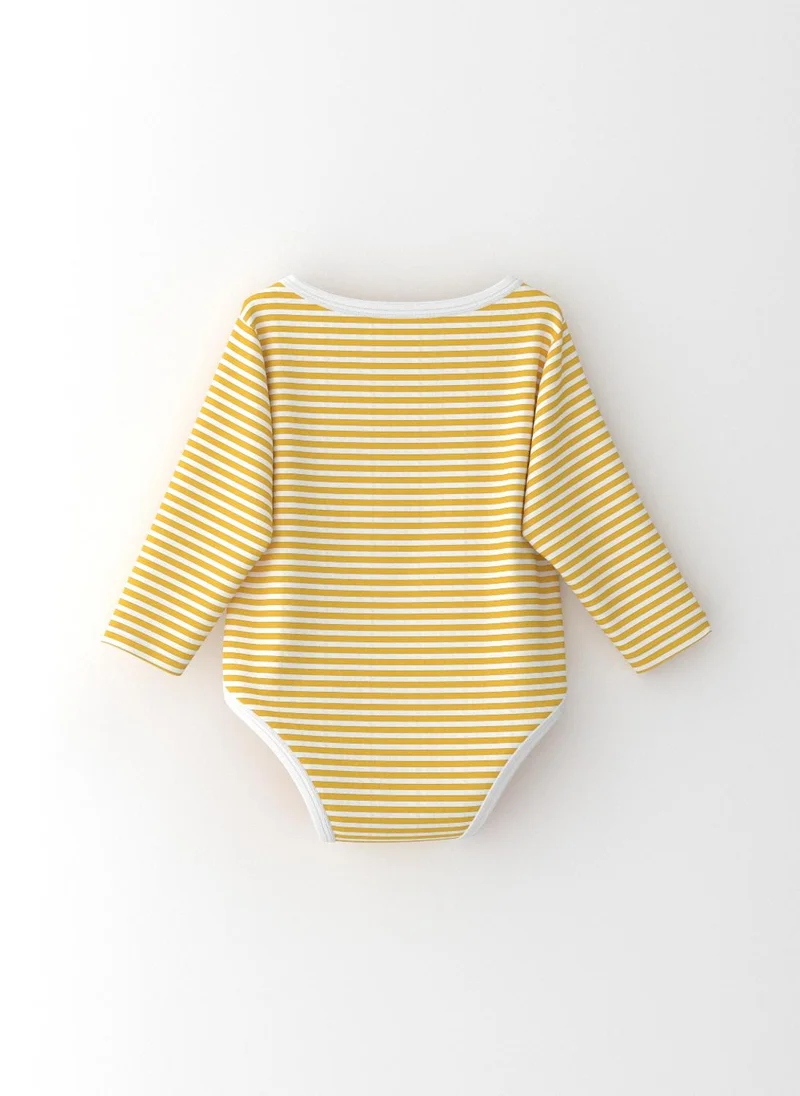 نوتيناتي Nautinati Infants' Cotton Pack of 2 Ocean Print Bodysuit