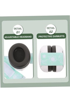 Oasisgalore Baby Noise Prevention Acoustic Earmuffs for Sleeping Head-mounted Noise-Cancelling Ear Muffs  - Image 2
