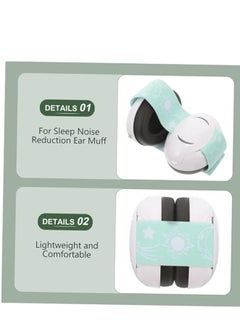 Oasisgalore Baby Noise Prevention Acoustic Earmuffs for Sleeping Head-mounted Noise-Cancelling Ear Muffs  - Image 3