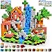 Magnetopia Magnetic Blocks 100PCS Magnetic Building Blocks Cubes Magnet Toys for Kids Age 3 Toy Building Set for Kids Magnets Stacking Construction Toys Easter Birthday Gifts for Boys Girls Age 48 812 - Image 3