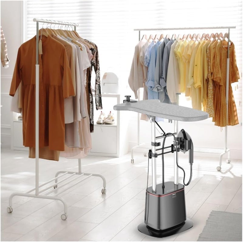 Arshia Garment Steamer GS118-3211 - 2000W Powerful Performance with Adjustable Steam Settings - Image 2