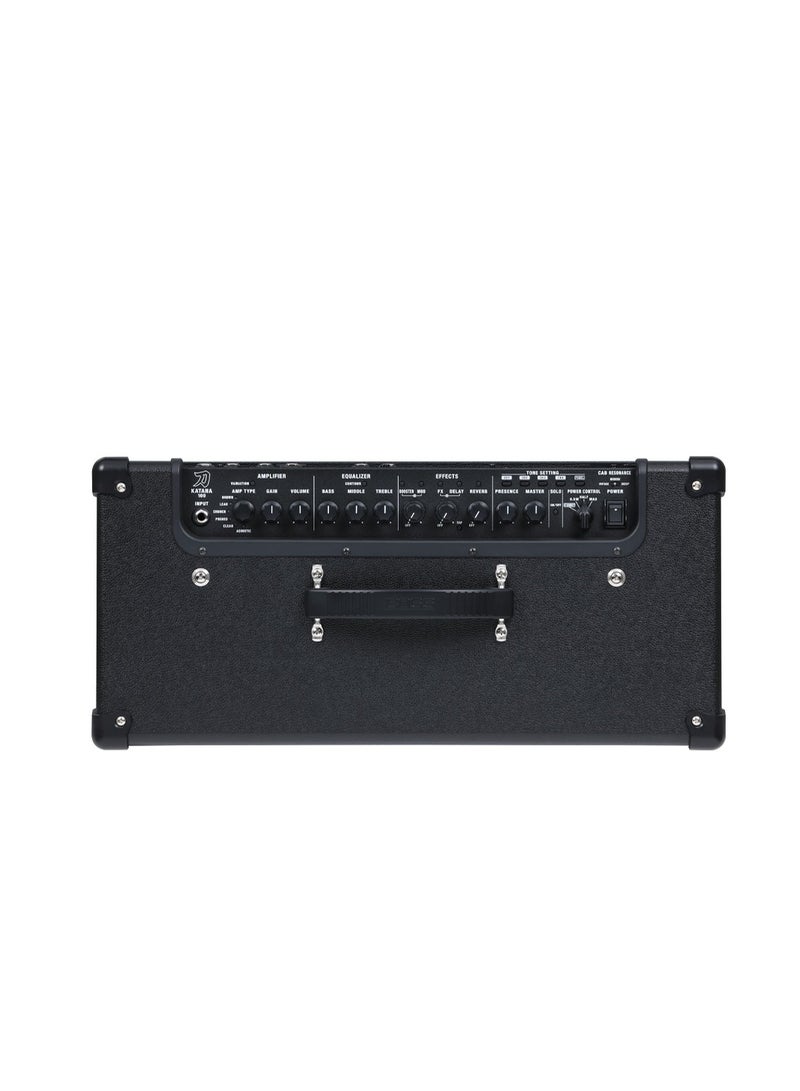 BOSS Katana-100 Gen 3 100W 1x12" Modeling Combo Guitar Amplifier - Image 4