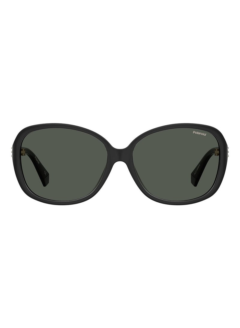 Polaroid Round / Oval  Sunglasses PLD 4098/S  BLACK 58 - Image 1