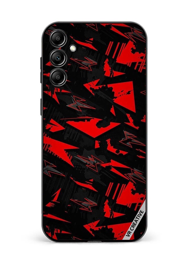 VR CREATIVE Protective Case Cover For Samsung Galaxy A14 5G/A14 Abstract Design Multicolour - Image 1