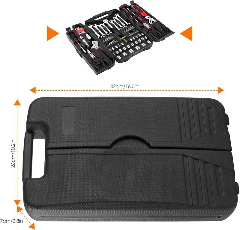 TLGREEN Daily Household Multi-Purpose Toolbox Set, 95 Pieces for Maintenance and DIY - Image 2