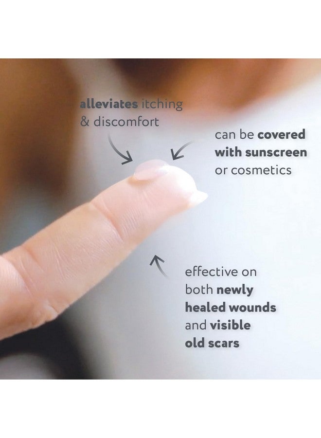 ScarAway Acne Scar Treatment, Clear Silicone Scar Gel, 100% Medical-Grade, Helps Improve Size, Color & Texture of Post-Acne Hypertrophic & Keloid Scars on Face & Body, Water Resistant, 15 grams - Image 4