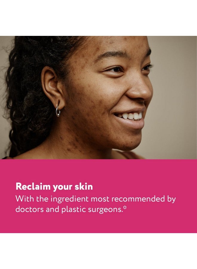 ScarAway Acne Scar Treatment, Clear Silicone Scar Gel, 100% Medical-Grade, Helps Improve Size, Color & Texture of Post-Acne Hypertrophic & Keloid Scars on Face & Body, Water Resistant, 15 grams - Image 5