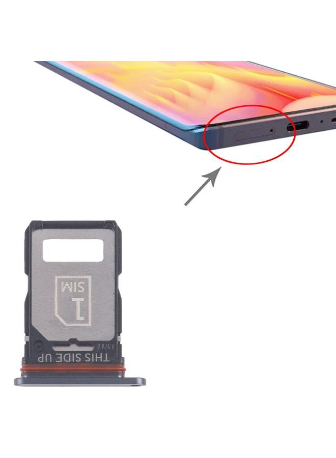 erorex For Motorola Moto S30 Pro 10pcs Original SIM Card Tray + SIM Card Tray (Black) - Image 4