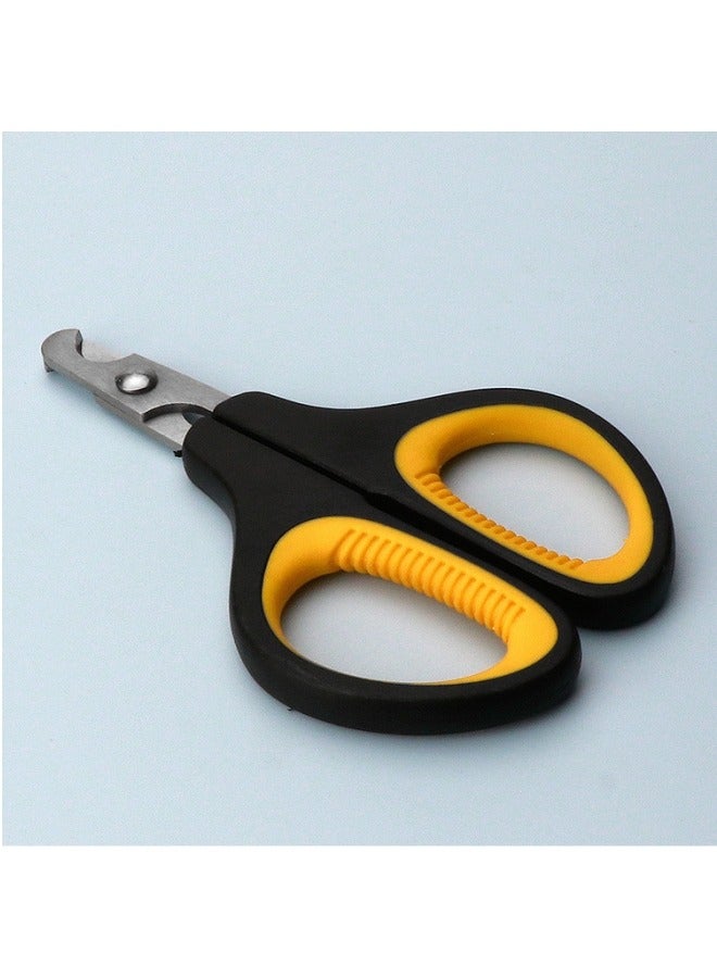 general Cat Nail Clipper – Professional Stainless-Steel Claw Clipper Trimmer for Cats, Kittens, Hamster, Rabbits, Birds, & Small Breed Animals - Image 2