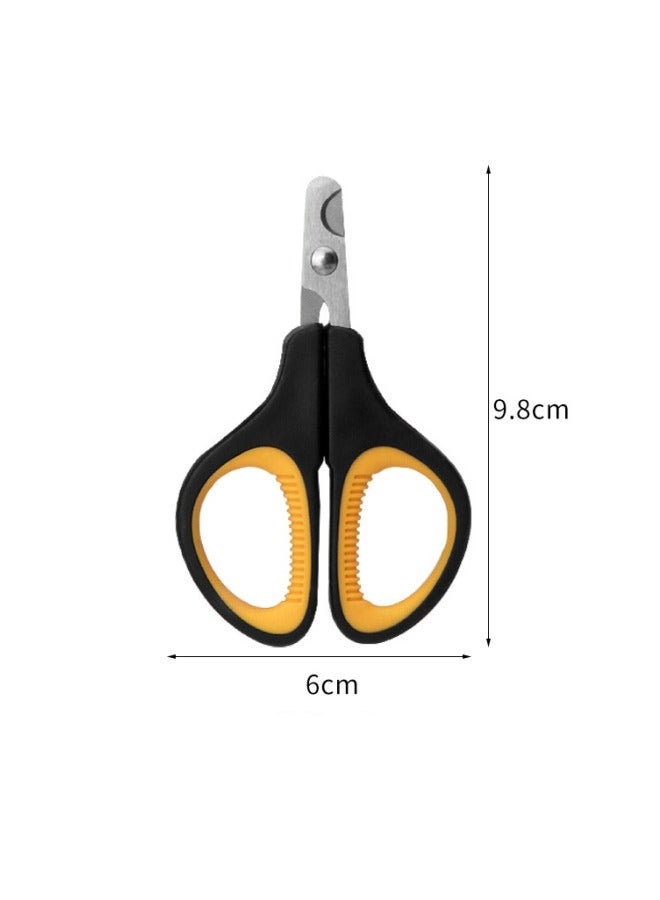 general Cat Nail Clipper – Professional Stainless-Steel Claw Clipper Trimmer for Cats, Kittens, Hamster, Rabbits, Birds, & Small Breed Animals - Image 3