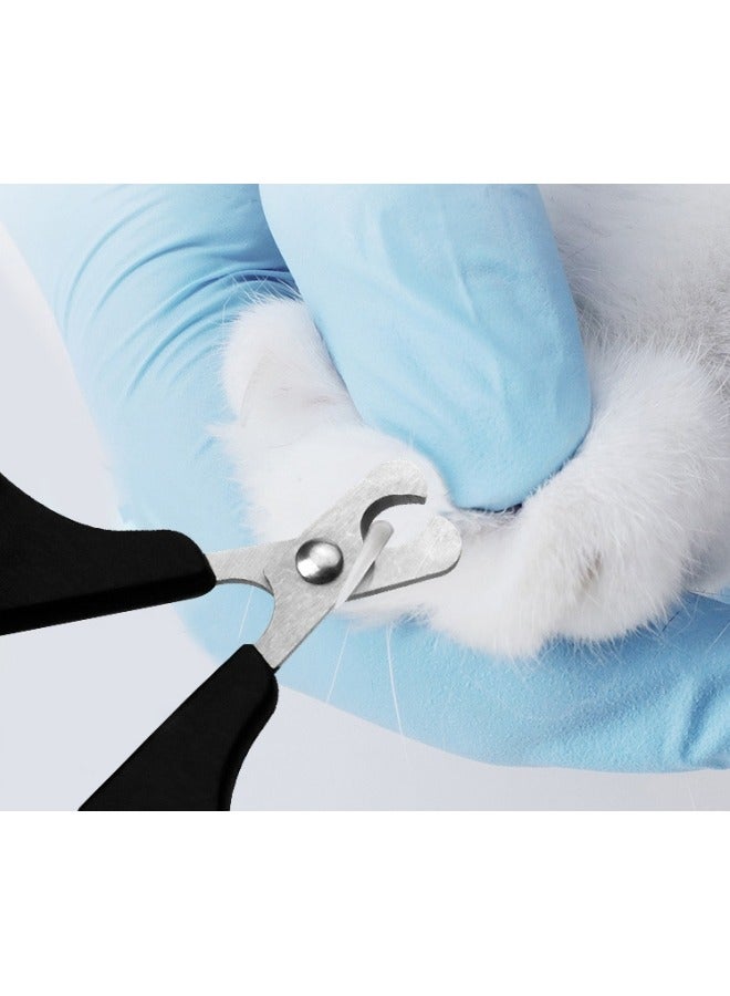 general Cat Nail Clipper – Professional Stainless-Steel Claw Clipper Trimmer for Cats, Kittens, Hamster, Rabbits, Birds, & Small Breed Animals - Image 5