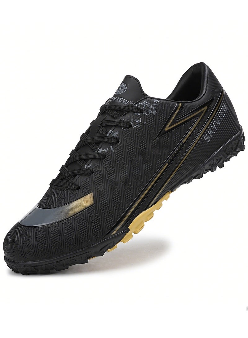 سكاي فيو أحذية كرة قدم للأولاد والبنات للتدريب الداخلي والخارجي، أحذية كرة قدم للأطفال مزودة بنعل داخلي IC/IN Sole - Image 1