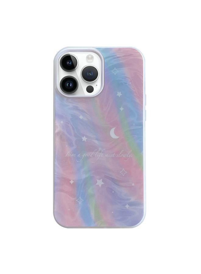 S-TOP Case For iPhone 14 Pro Jelly 2 in 1 TPU Hybrid PC Phone Case - Image 1
