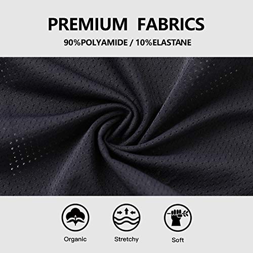 voenxe Women Bikini Underwear,Seamless Breathable Ladies Panties,No Show Comfortable Briefs Undies for Women,Hipster,5-Pack - Image 5