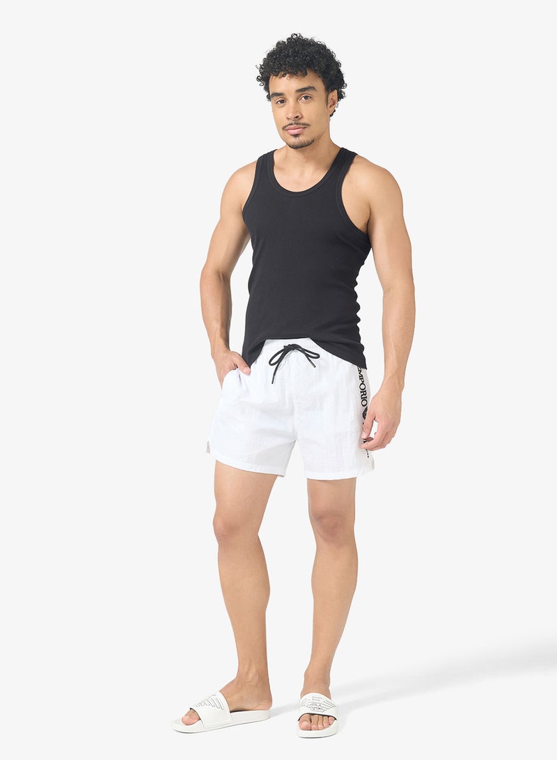 امبوريو ارماني بوكسرات شاطئ أساسية - Image 2