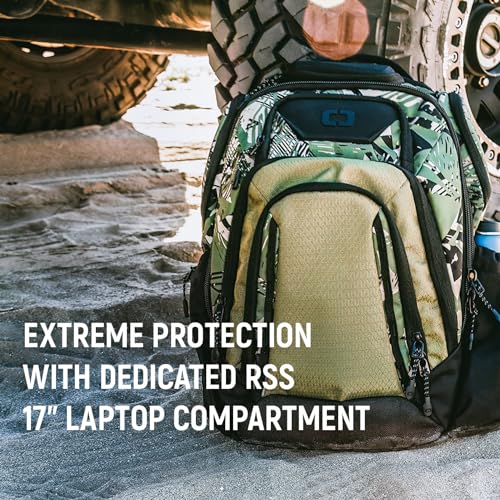 OGIO Renegade PRO Backpack (Renegade Pro, Woodcut Polka) - Image 5