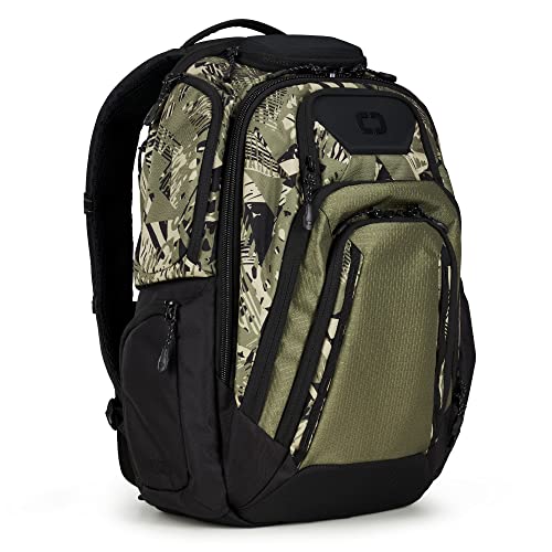 OGIO Renegade PRO Backpack (Renegade Pro, Woodcut Polka) - Image 1