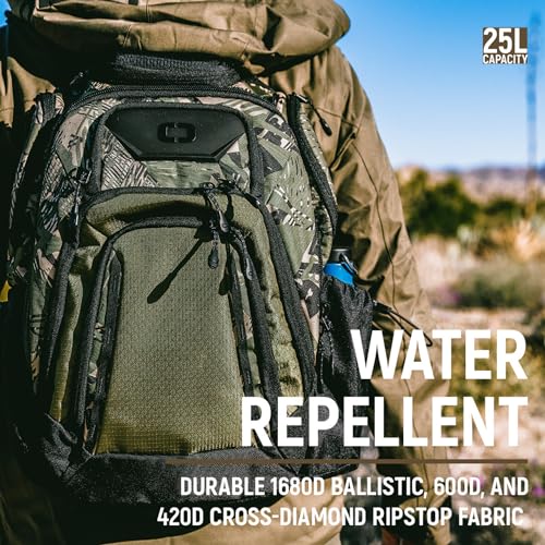 OGIO Renegade PRO Backpack (Renegade Pro, Woodcut Polka) - Image 3