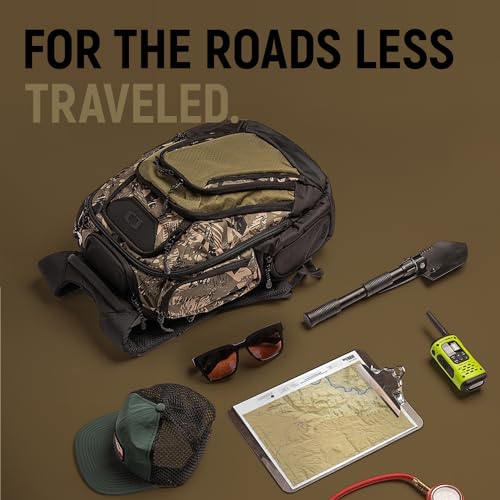OGIO Renegade PRO Backpack (Renegade Pro, Woodcut Polka) - Image 2