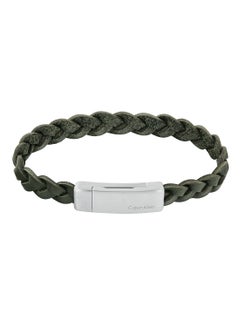 CALVIN KLEIN سوار رجالي ملفوف ومضفر - 35000130 