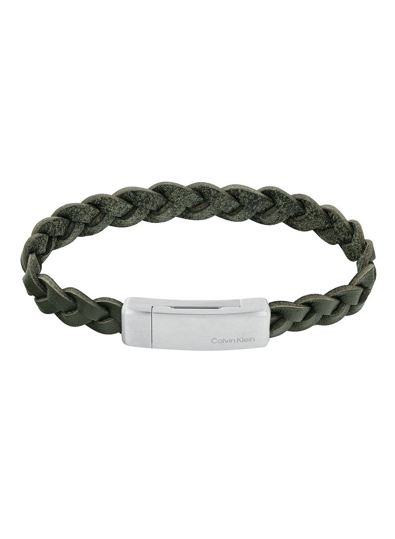CALVIN KLEIN Wrapped And Braided Men's Bracelet  - 35000130