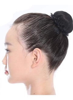 Black Bun Hair Nets, Elastic Flower Edge Hairnet for Ballet Bun Cover, Dance Skating Gymnastics Performance Dancers Hair Accessories - pzsku/Z00D34131A65874A036DBZ/45/_/1734861229/b37495c1-1f57-4c44-bd38-19054315dcd4