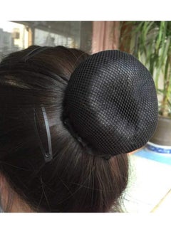 Black Bun Hair Nets, Elastic Flower Edge Hairnet for Ballet Bun Cover, Dance Skating Gymnastics Performance Dancers Hair Accessories - pzsku/Z00D34131A65874A036DBZ/45/_/1734861259/b7e9c855-d104-482a-aec8-40098c0aa2b6