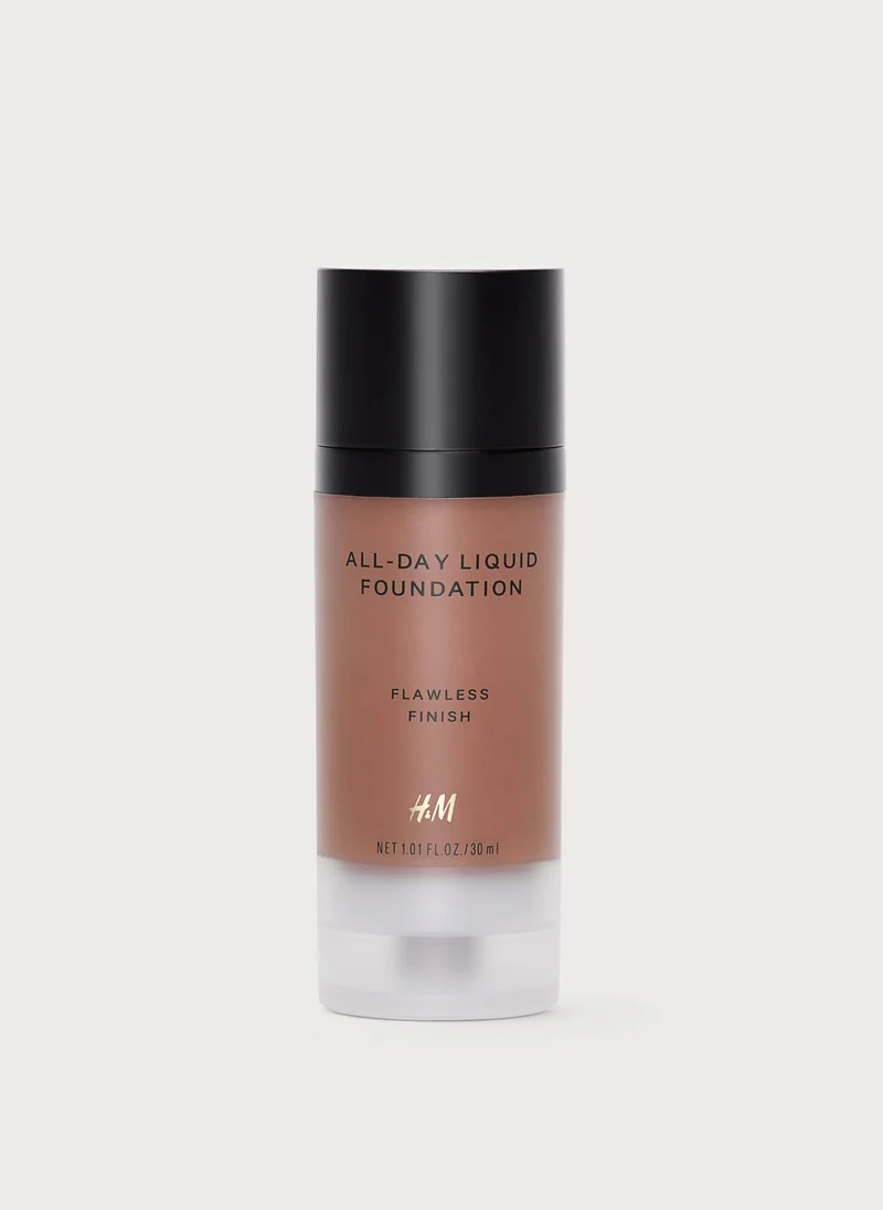 اتش اند ام All-Day Liquid Foundation