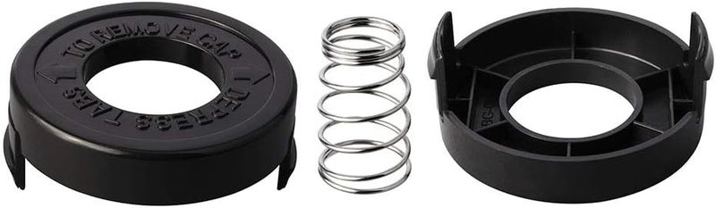 THTEN Weed Eater Spools Compatible with Black and Decker RS-136 ST4500 ST1000 ST4000 GE600 CST800 ST6800 String Trimmer Replacement Spool Line 20ft 0.065" Edger Refills Parts Auto-Feed - Image 1