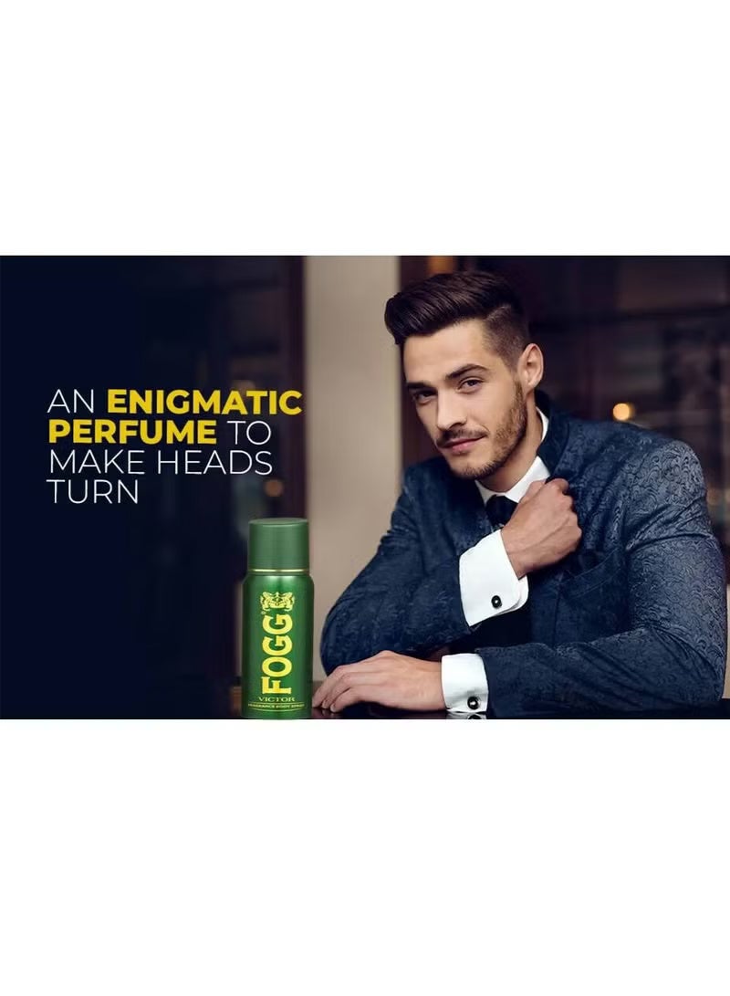 فوج بخاخ عطر فيكتور - 120 مل - Image 5